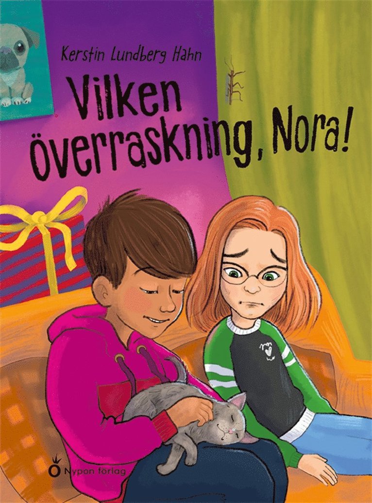 Kerstin Lundberg Hahn - Vilken överraskning, Nora!, Ljudbok