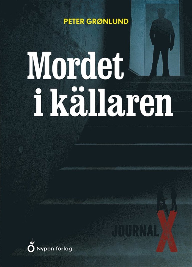 Peter Grønlund - Mordet i källaren, Ljudbok