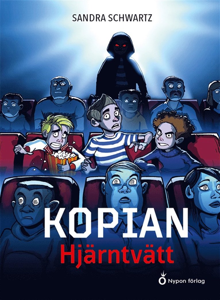 Sandra Schwartz - Hjärntvätt, Ljudbok