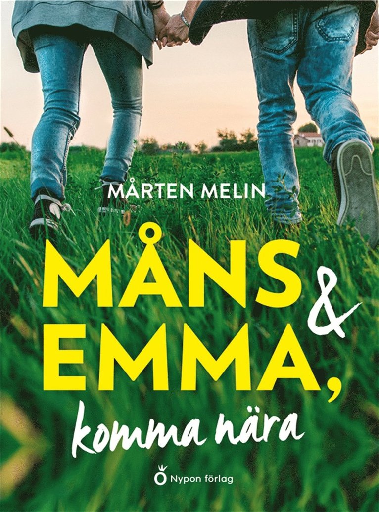 Mårten Melin - Måns och Emma, komma nära, Ljudbok