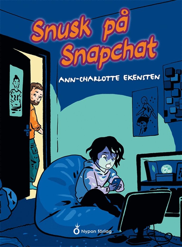 Ann-Charlotte Ekensten - Snusk på Snapchat, Ljudbok