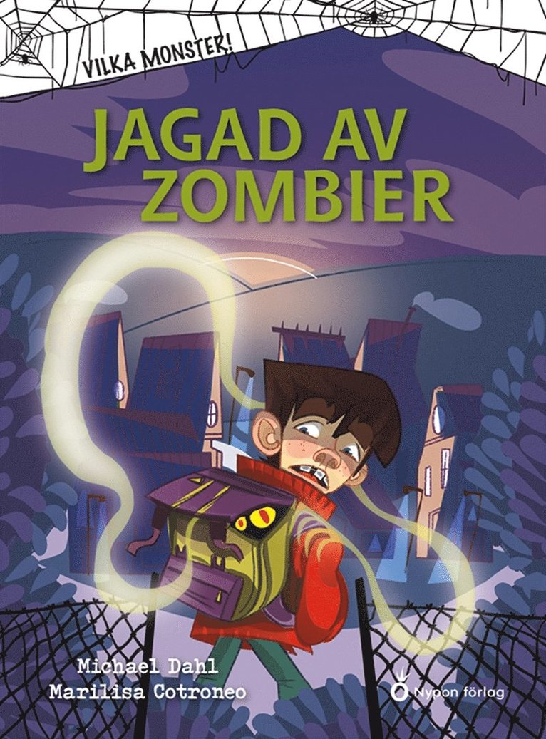 Michael Dahl - Jagad av zombier, Ljudbok