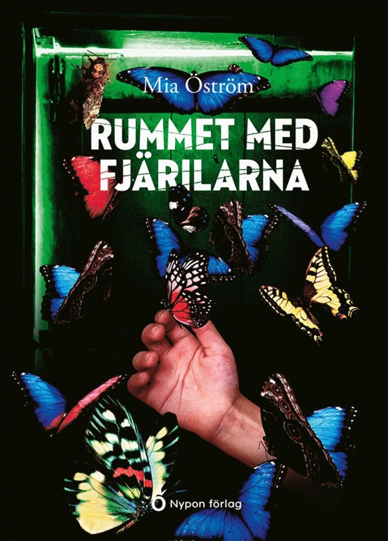 Mia Öström - Rummet med fjärilarna, E-bok