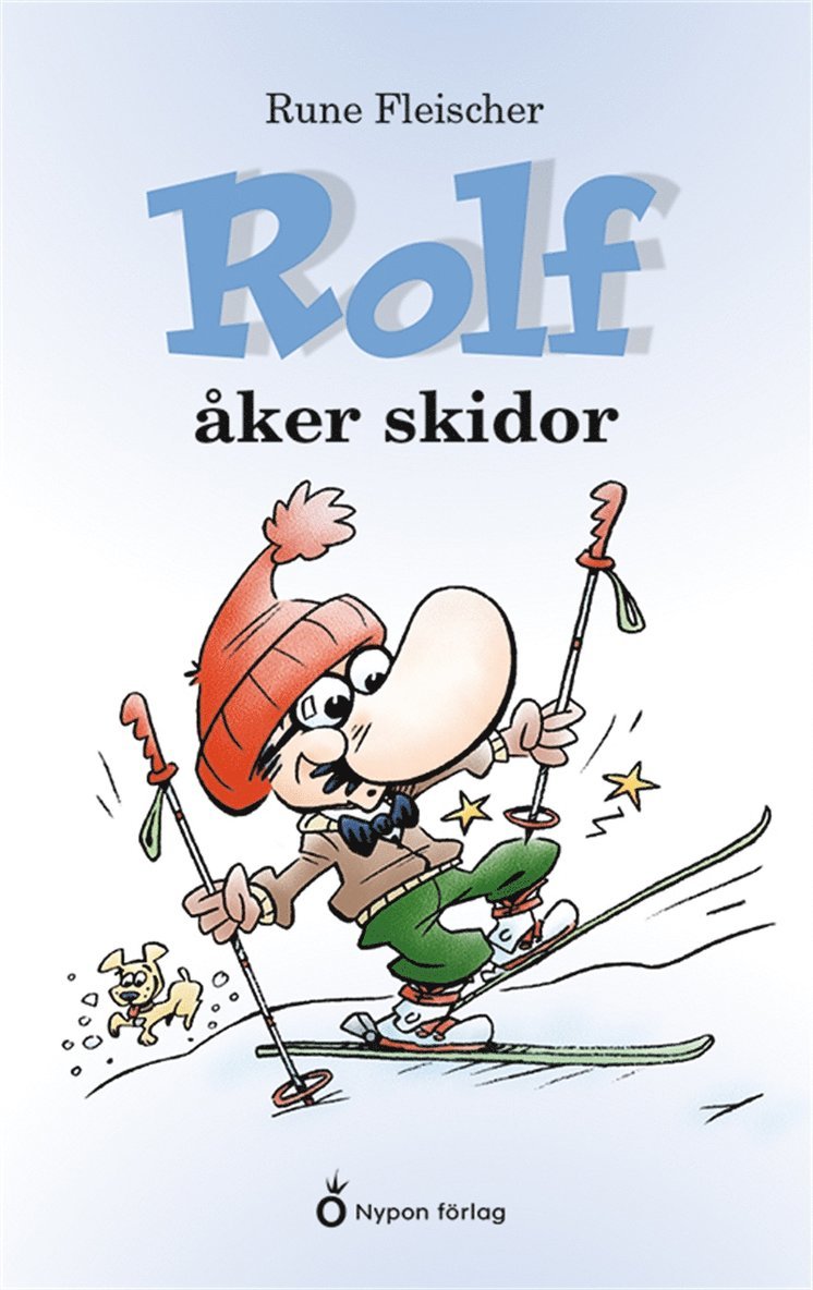 Rune Fleischer - Rolf åker skidor, Ljudbok