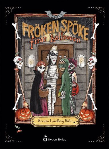 Kerstin Lundberg Hahn - Fröken Spöke firar halloween, Kartonnage