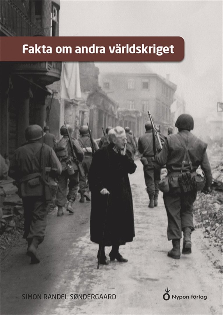 Simon Randel Søndergaard - Fakta om andra världskriget, Ljudbok