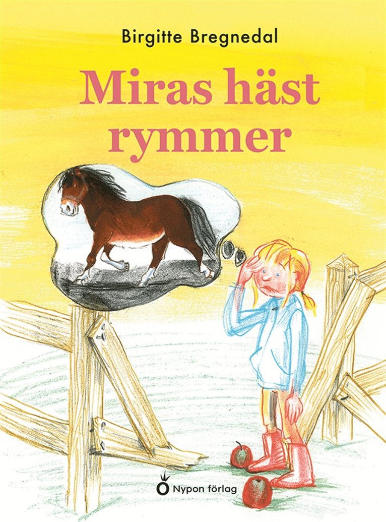 Birgitte Bregnedal - Miras häst rymmer, Ljudbok. Tillgänglighet: Lägg i varukorg