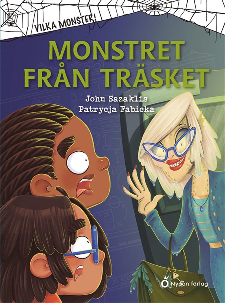 John Sazaklis - Monstret från träsket, Ljudbok