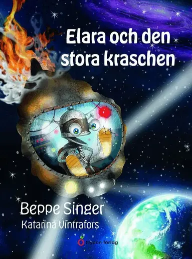 Beppe Singer - Elara och den stora kraschen, Kartonnage