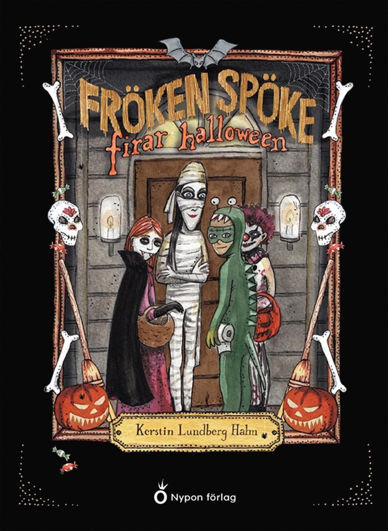 Kerstin Lundberg Hahn - Fröken Spöke firar Halloween, Ljudbok