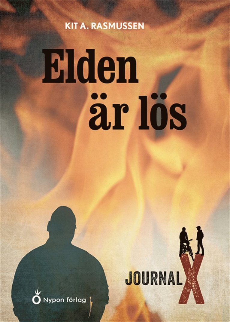 Kit A. Rasmussen - Elden är lös, Ljudbok