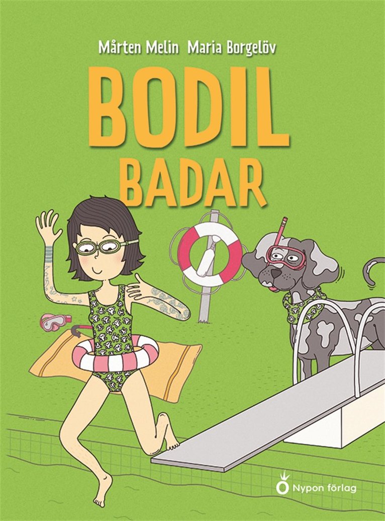Mårten Melin - Bodil badar, Ljudbok