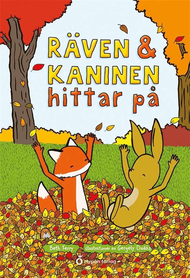 Beth Ferry - Räven och Kaninen hittar på, E-bok
