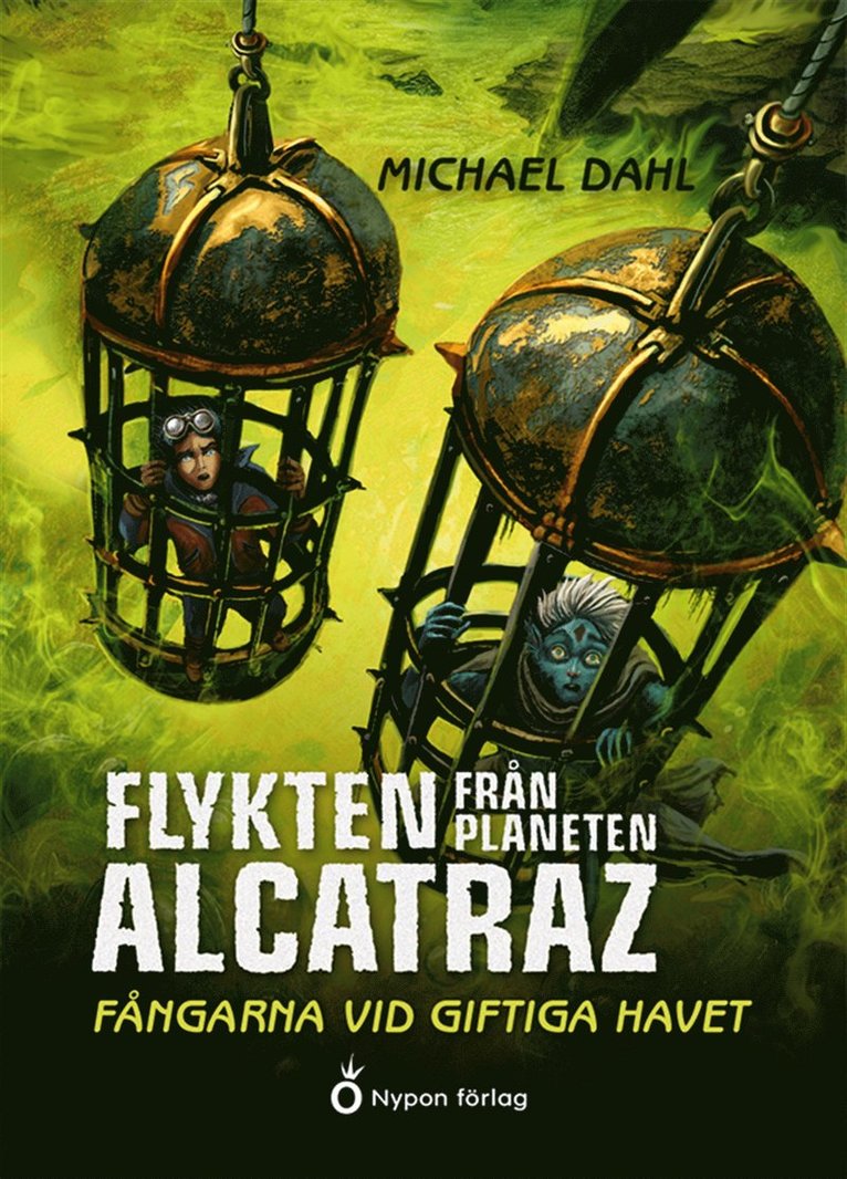 Michael Dahl - Fångarna vid Giftiga havet, Ljudbok