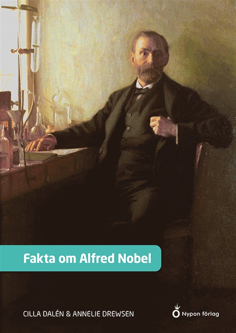 Cilla Dalén, Annelie Drewsen - Fakta om Alfred Nobel, Ljudbok