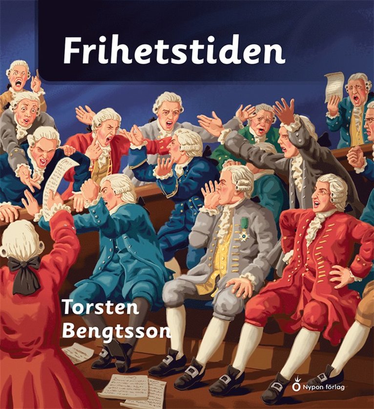 Torsten Bengtsson - Frihetstiden, Ljudbok
