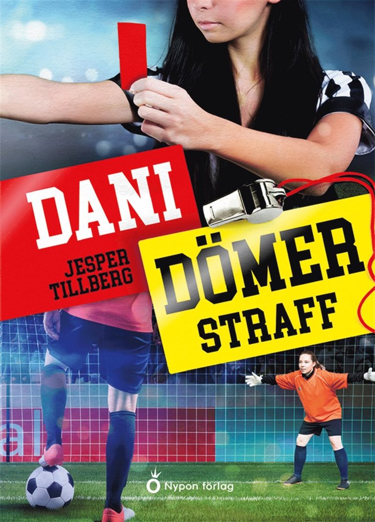 Jesper Tillberg - Dani dömer straff, Ljudbok