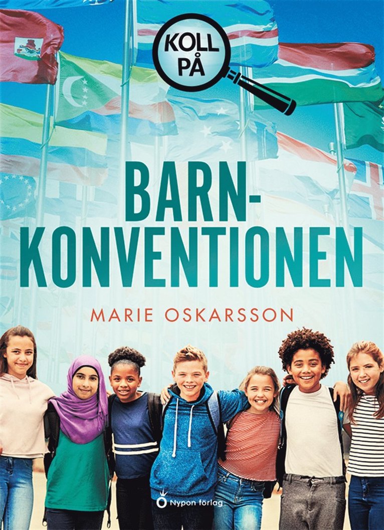 Marie Oskarsson - Koll på barnkonventionen, Ljudbok