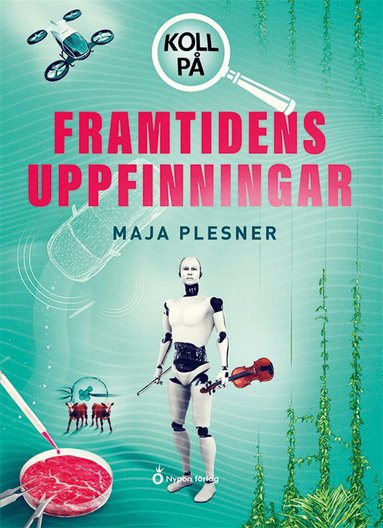 Maja Plesner - Koll på framtidens uppfinningar, Ljudbok
