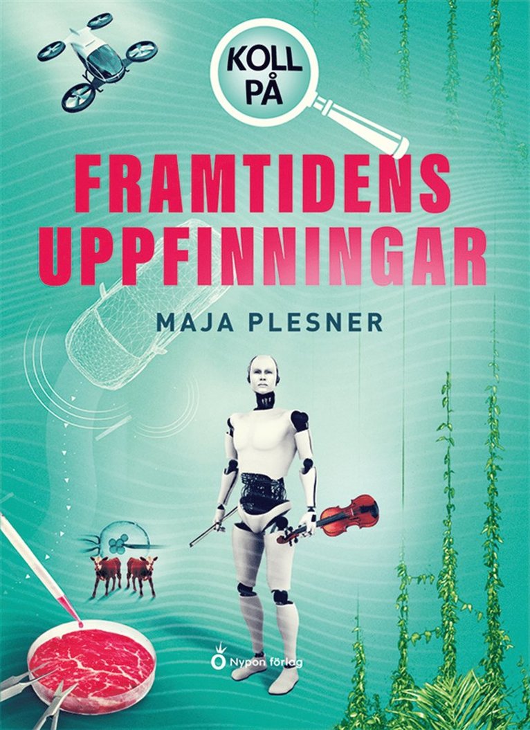 Maja Plesner - Koll på framtidens uppfinningar, Ljudbok