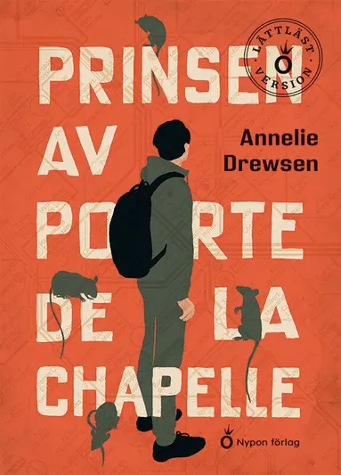Annelie Drewsen - Prinsen av Porte de la Chapelle (lättläst), Kartonnage
