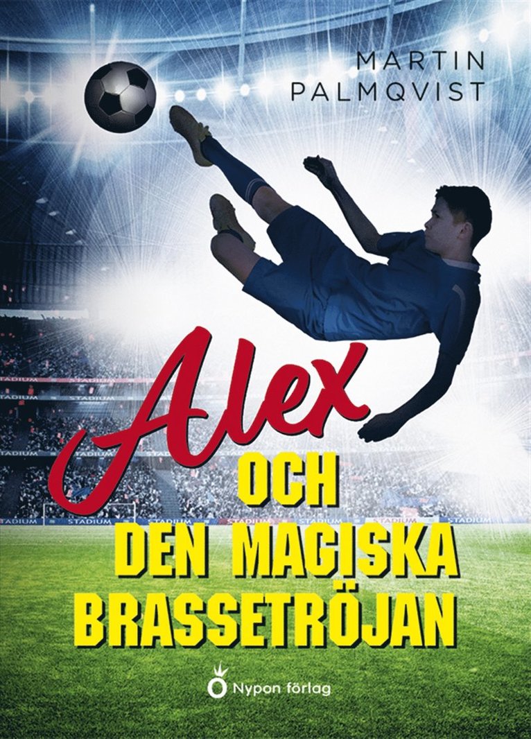 Martin Palmqvist - Alex och den magiska brassetröjan, Ljudbok