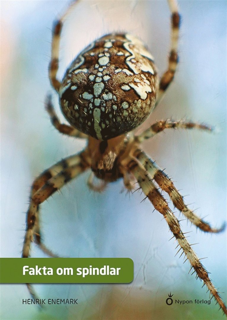 Henrik Enemark - Fakta om spindlar, Ljudbok