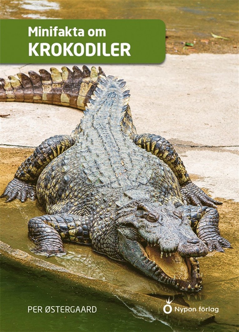 Per Østergaard - Minifakta om krokodiler, Ljudbok