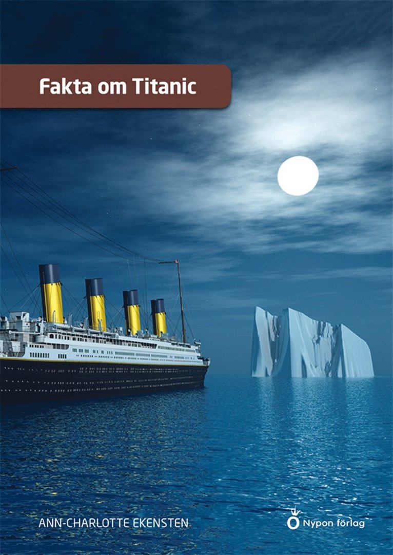Ann-Charlotte Ekensten - Fakta om Titanic, Ljudbok