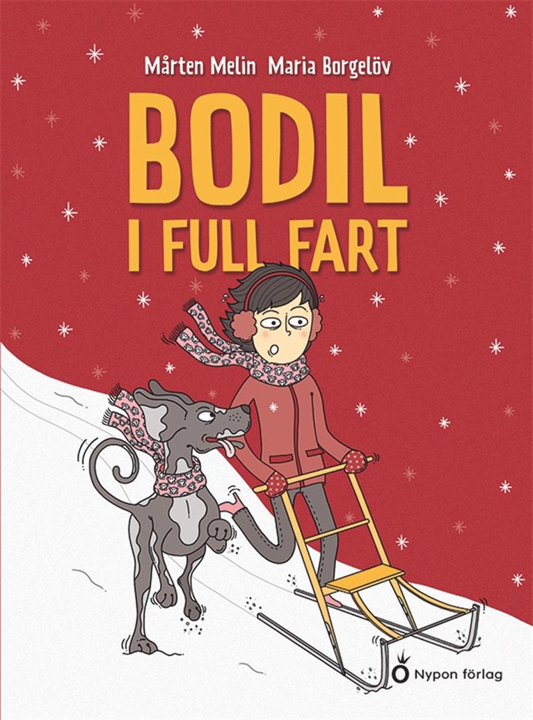 Mårten Melin - Bodil i full fart, Ljudbok