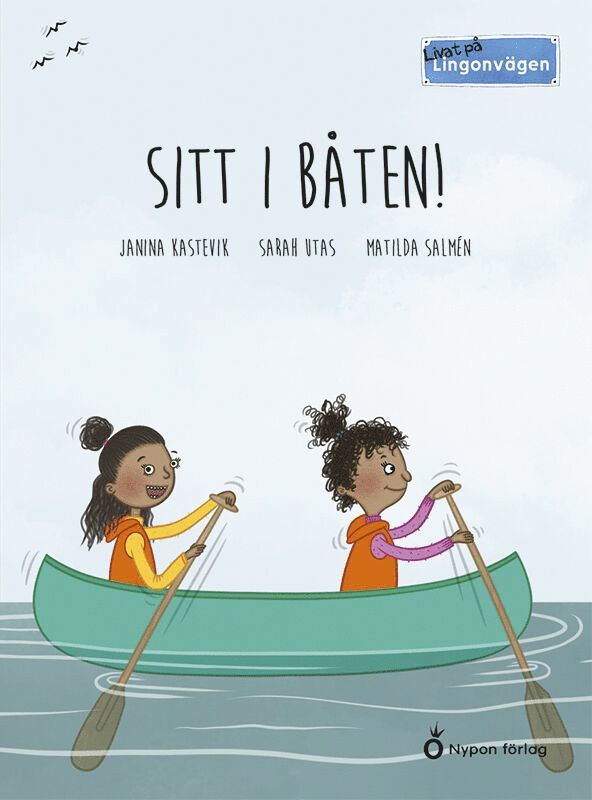 Sarah Utas, Janina Kastevik - Sitt i båten!, E-bok