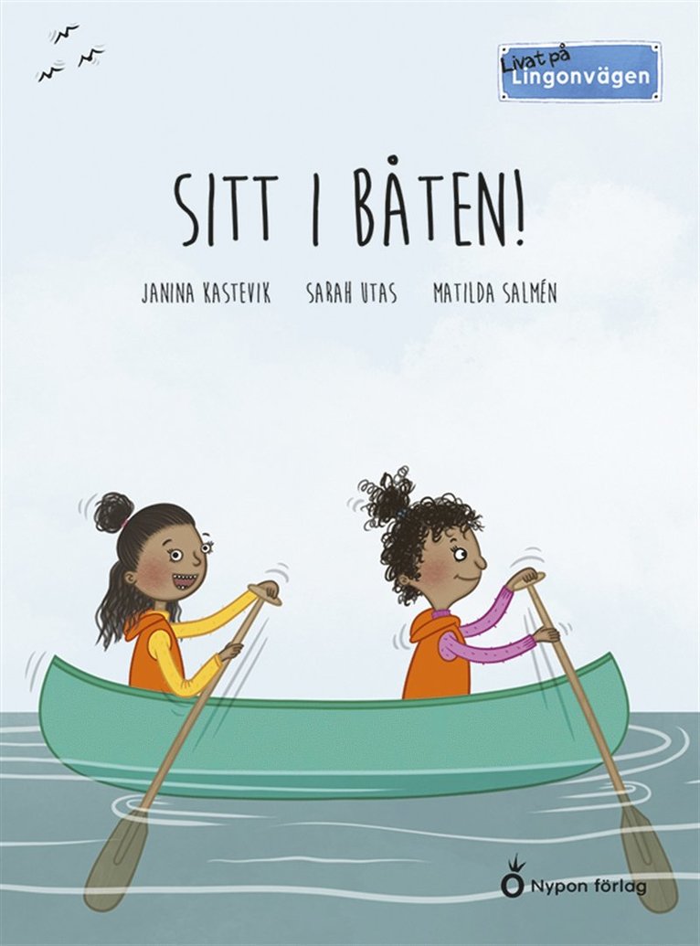 Sarah Utas, Janina Kastevik - Sitt i båten!, Ljudbok