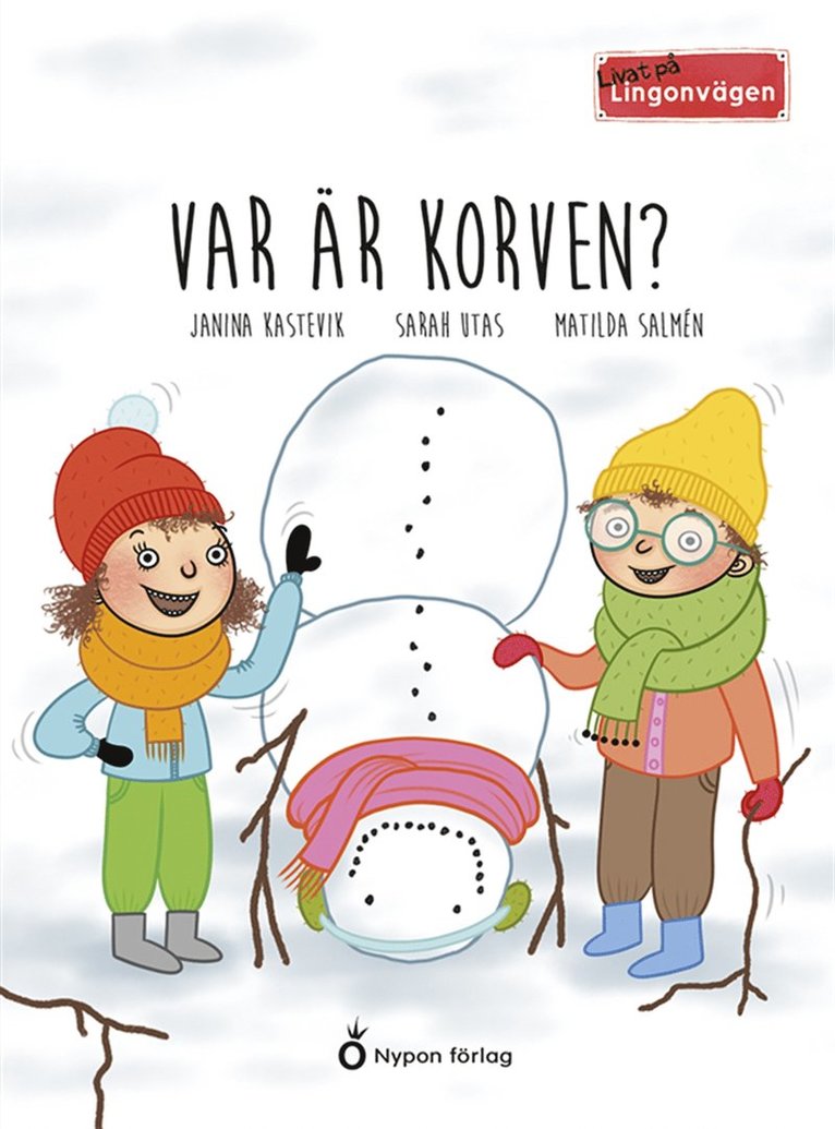 Sarah Utas, Janina Kastevik - Var är korven?, Ljudbok
