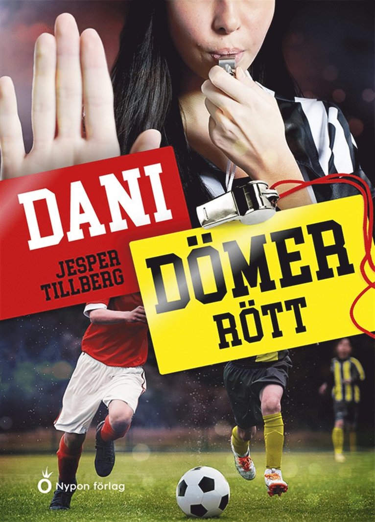 Jesper Tillberg - Dani dömer rött, Ljudbok