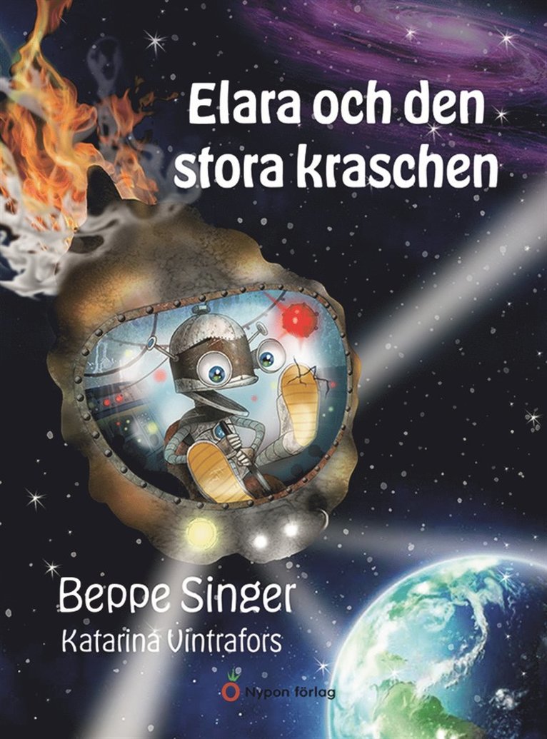 Beppe Singer - Elara och den stora kraschen, Ljudbok