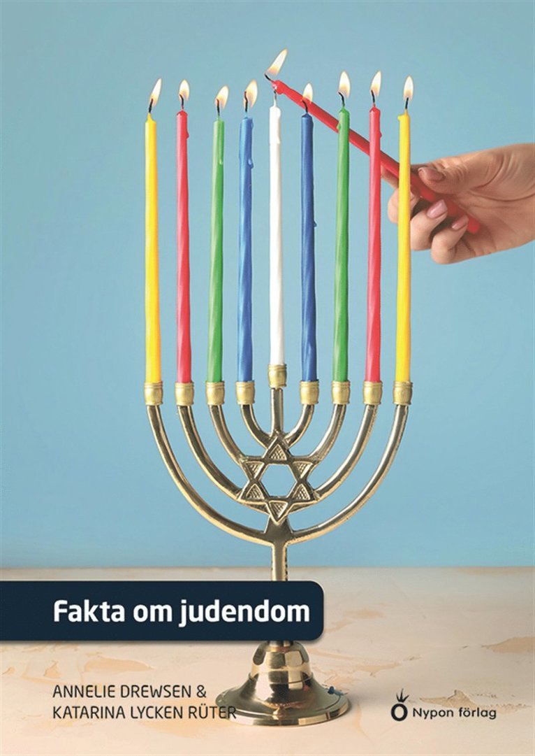 Katarina Lycken Rüter, Annelie Drewsen - Fakta om judendom, Ljudbok