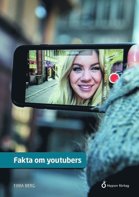 Ebba Berg - Fakta om youtubers, E-bok