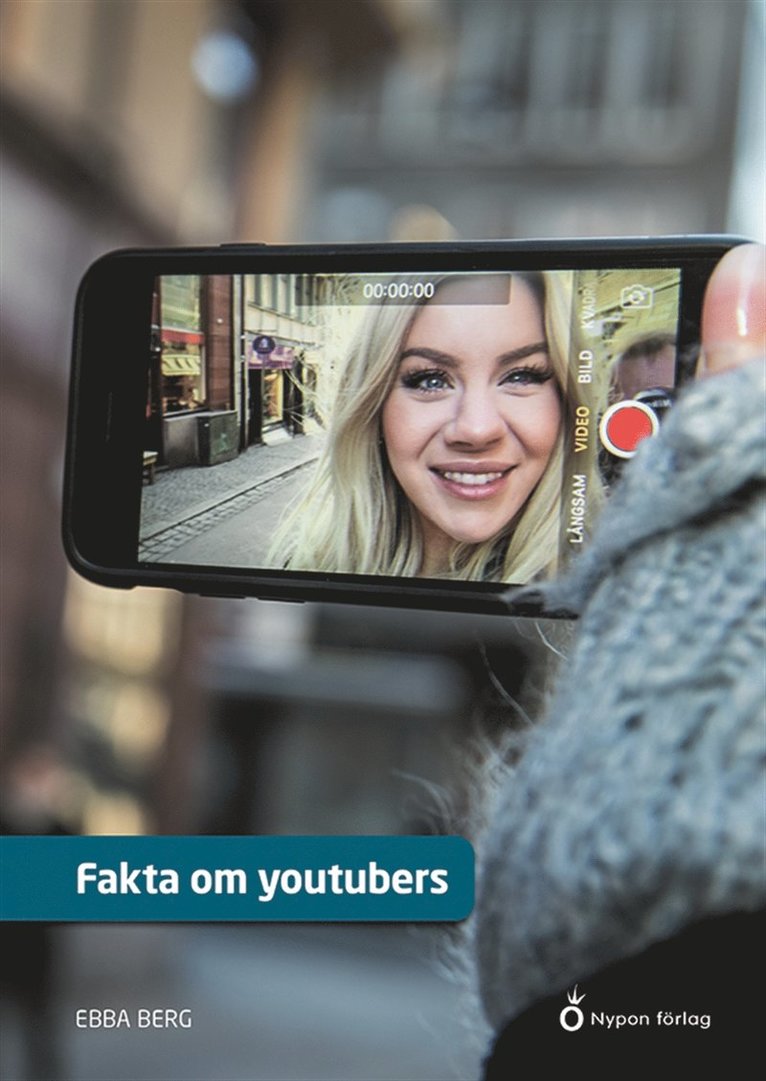 Ebba Berg - Fakta om youtubers, Ljudbok