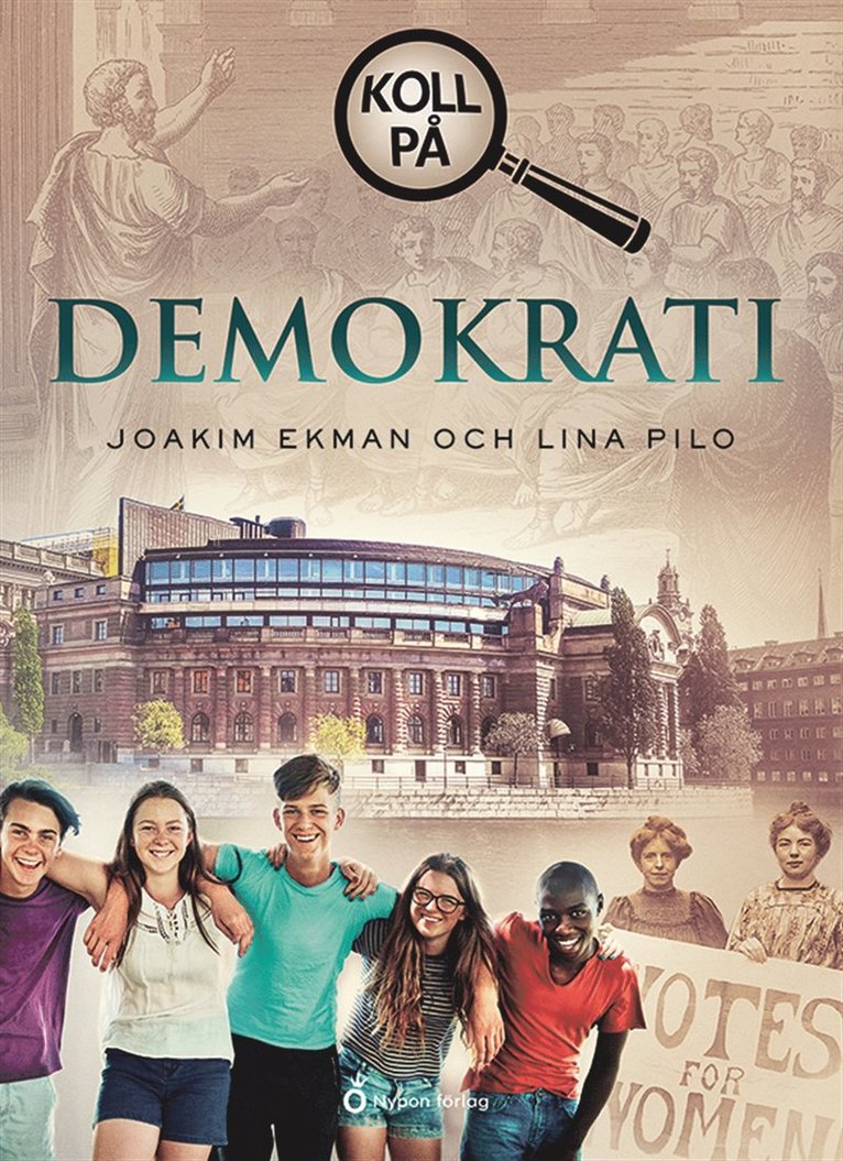 Joakim Ekman, Lina Pilo - Koll på demokrati, Ljudbok