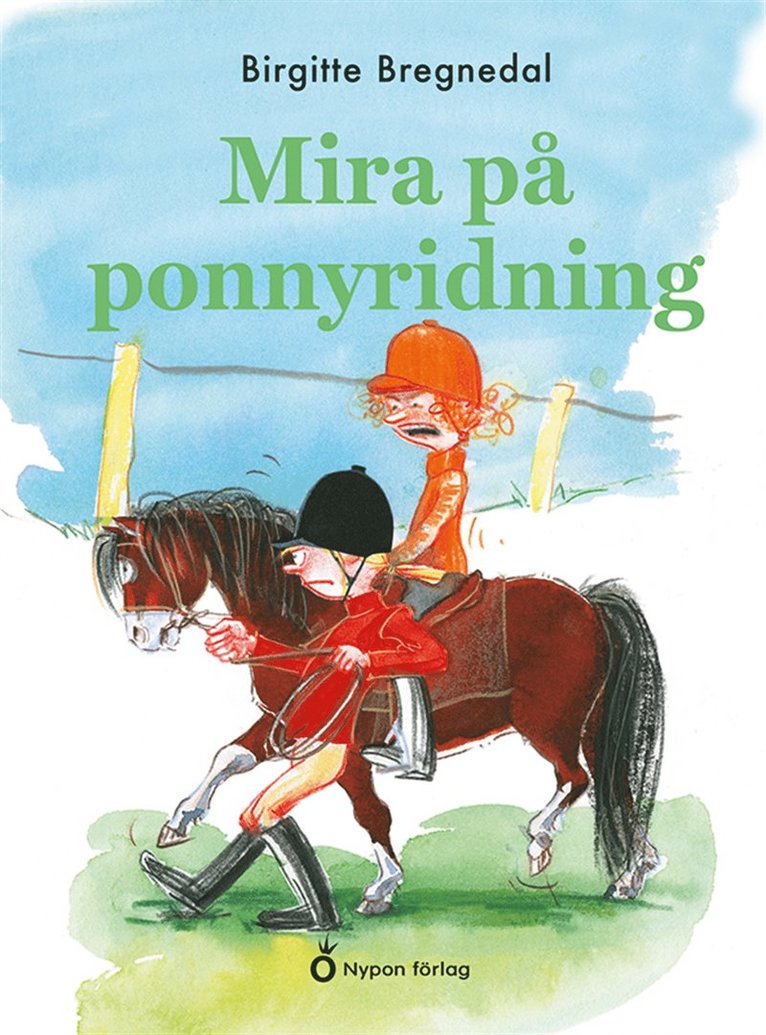 Birgitte Bregnedal - Mira på ponnyridning, Ljudbok. Tillgänglighet: Lägg i varukorg