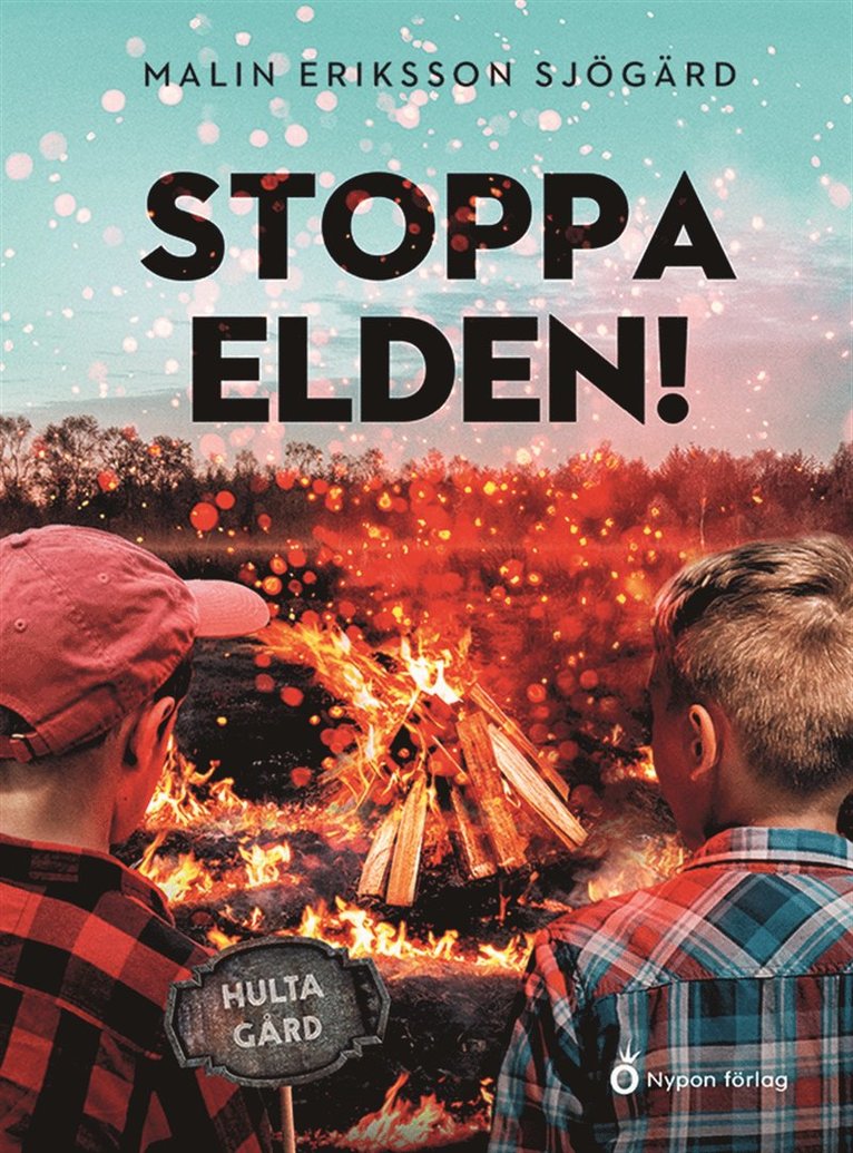 Malin Eriksson Sjögärd - Stoppa elden!, Ljudbok