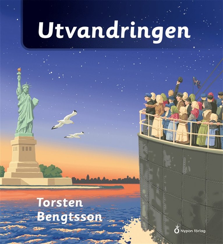 Torsten Bengtsson - Utvandringen, Ljudbok