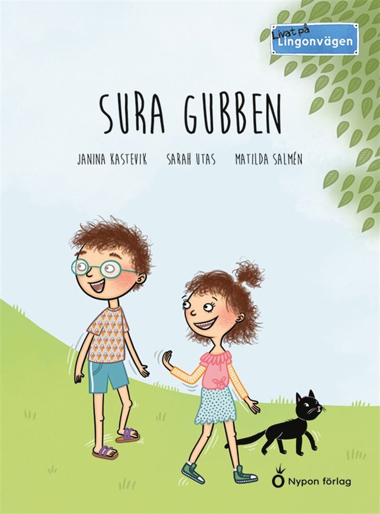 Janina Kastevik, Sarah Utas - Livat på Lingonvägen - Sura gubben, E-bok