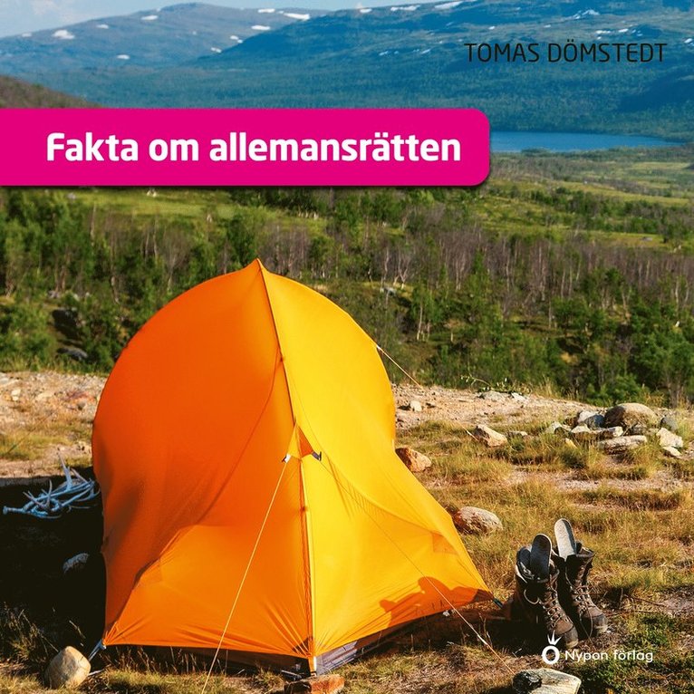 Tomas Dömstedt - Fakta om allemansrätten, Ljudbok