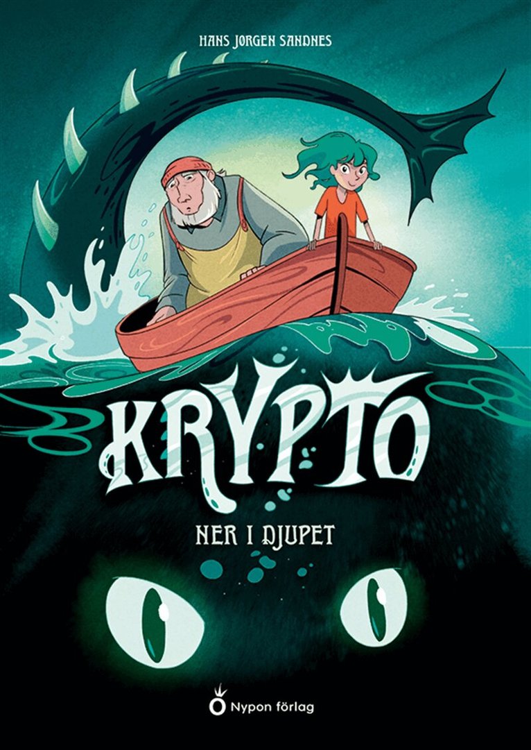 Hans Jørgen Sandnes - Krypto - Ner i djupet, E-bok