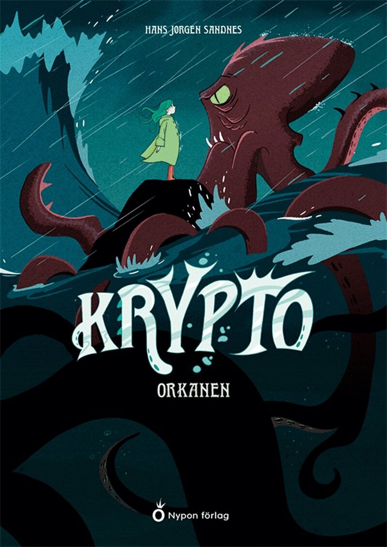 Hans Jørgen Sandnes - Krypto - Orkanen, E-bok