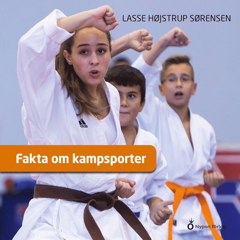 Lasse Højstrup Sørensen - Fakta om kampsporter, Ljudbok