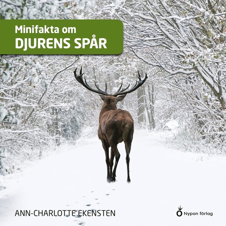 Ann-Charlotte Ekensten - Minifakta om djurens spår, Ljudbok