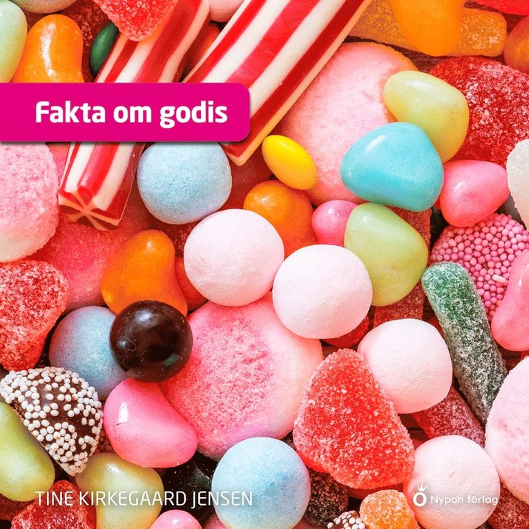Tine Kirkegaard Jensen - Fakta om godis, Ljudbok