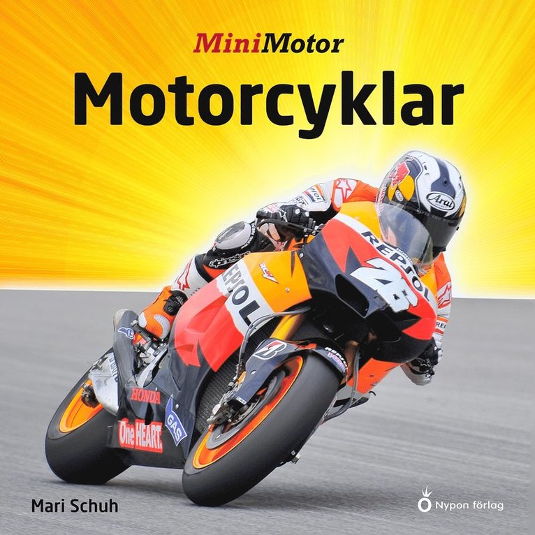 Mari Schuh - Motorcyklar, Ljudbok